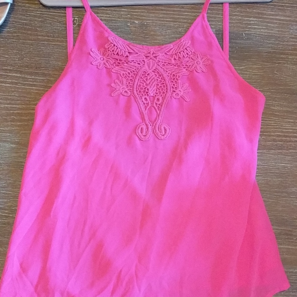 Naked Zebra Open back Cami
